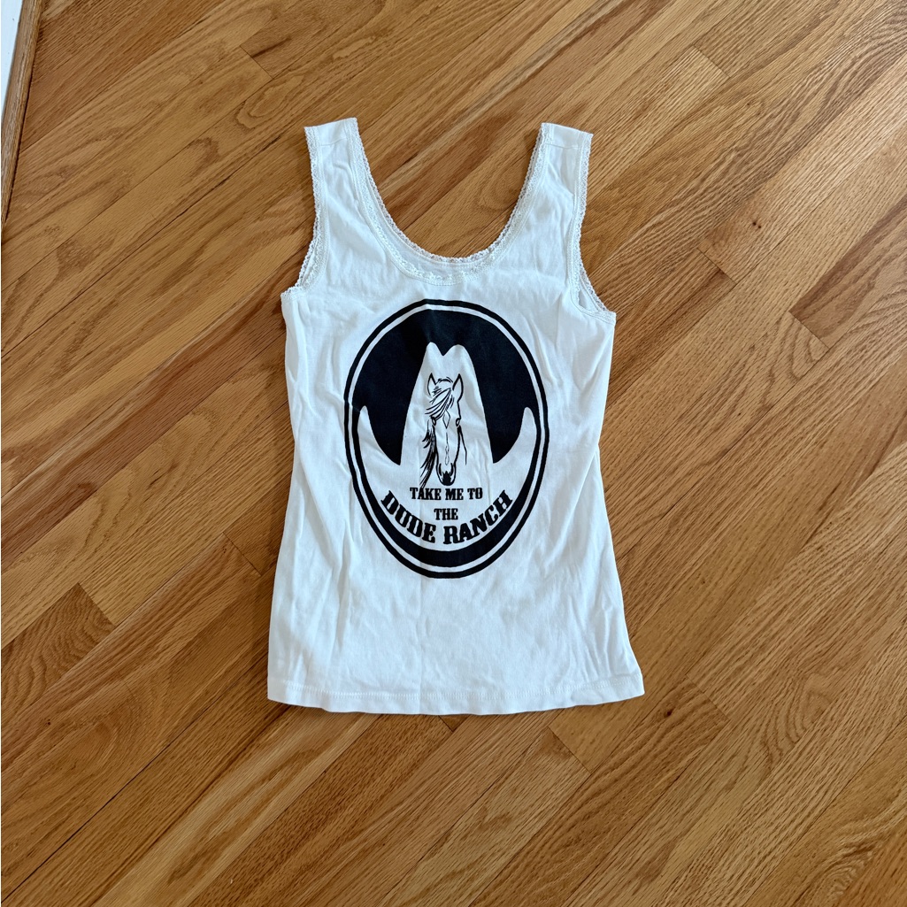 Bandit Brand Take Me To The Dude Ranch Tank Top